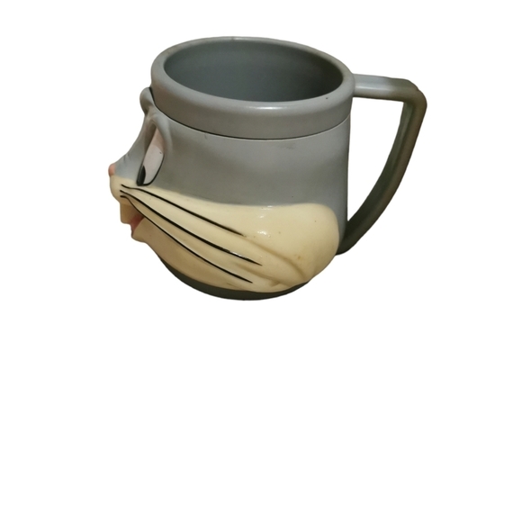 𝅺1992 BUGS BUNNY MUG Warner Bros Plastic Looney Tunes - Picture 2 of 2